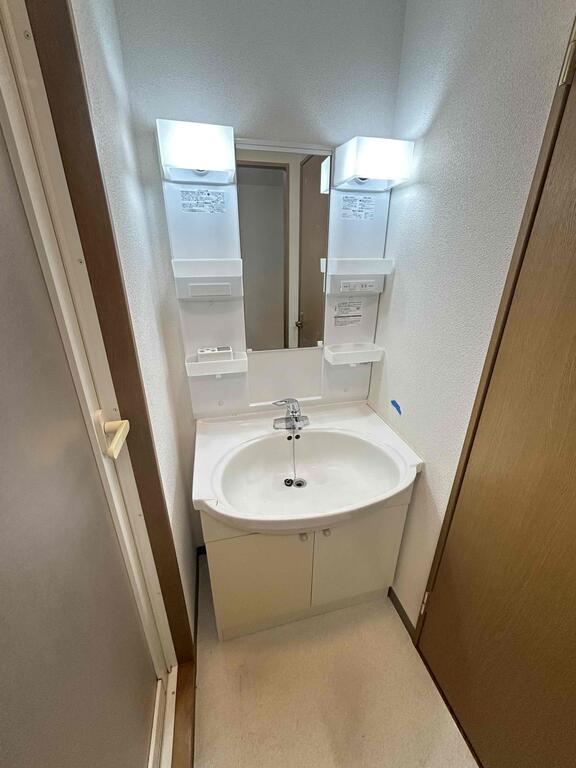 洗面設備　別号室のお写真です