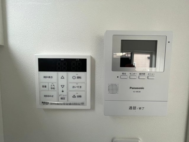 セキュリティ　同施工会社施工物件の参考写真になります※現況優先