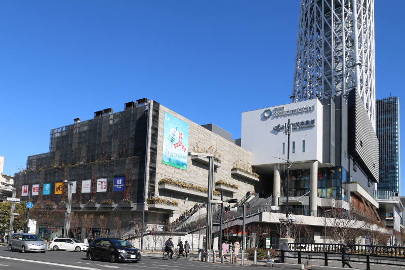 ショッピングセンター　東京ソラマチ（ショッピングセンター）まで798m