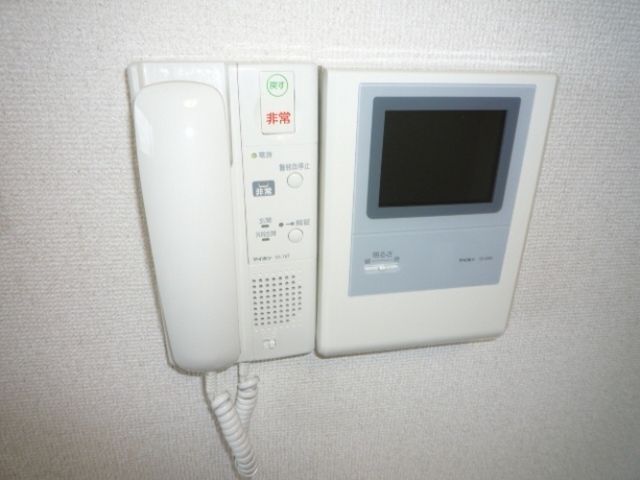 セキュリティ　★モニターフォン★