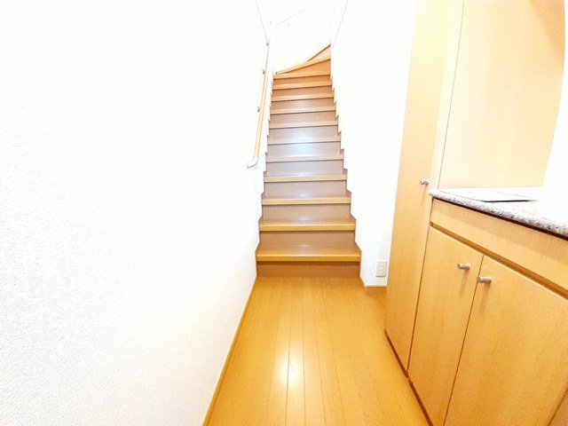 玄関　落ち着いた玄関です