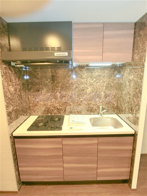 キッチン　2口ガスシステムキッチン