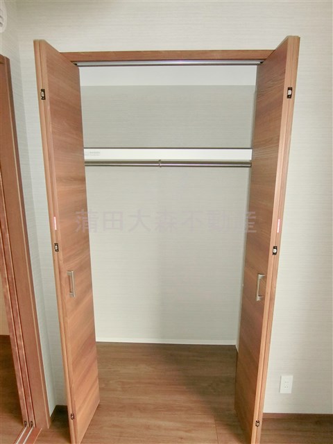 収納　収納　クローゼット