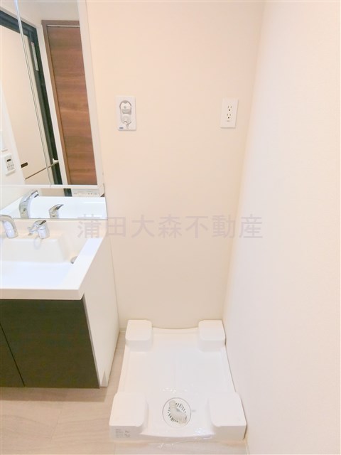 その他設備　洗濯機置場