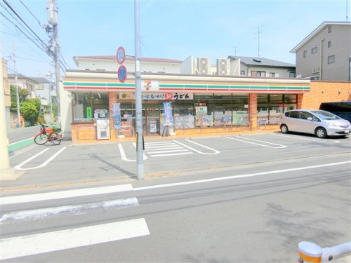 コンビニ　セブン-イレブン大田区西蒲田３丁目店（コンビニ）まで341m