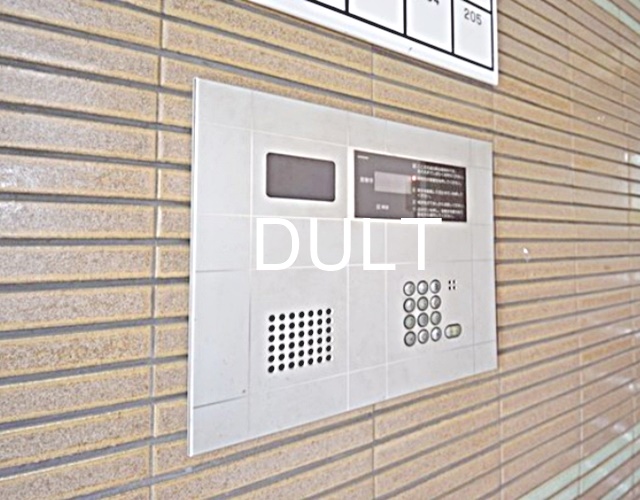 セキュリティ　オートロックです。