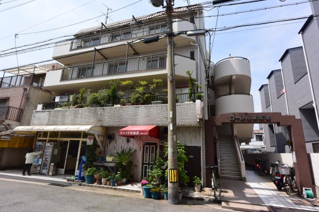 建物外観　外観もきれいです