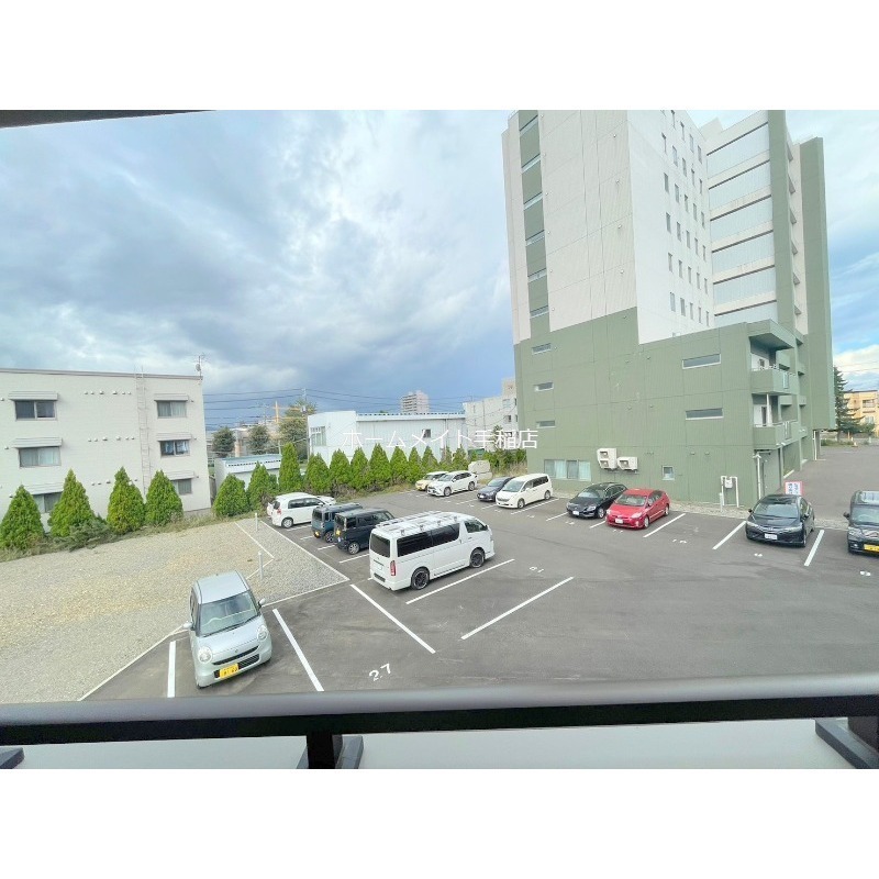 バルコニー　眺望良いですね♪