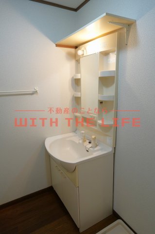 洗面設備　和室があれば、来客や子供用のスペースとして活躍します