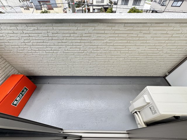 バルコニー　※建築中の為、同ハウスメーカー施工イメージです。