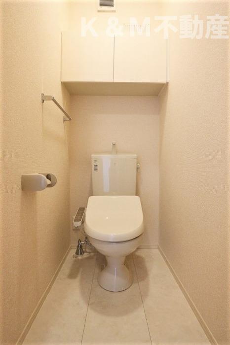 トイレ　清潔感のあるトイレです