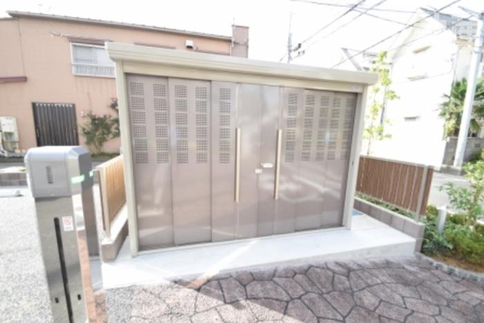 エントランス　建物の内部です