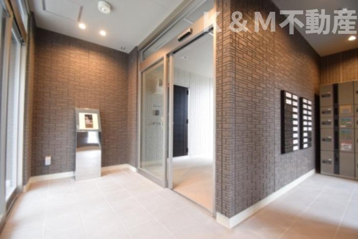 ロビー　ゆとりのあるロビーです