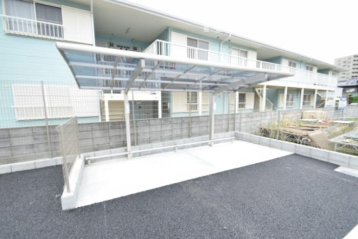 駐車場　駐車場があります