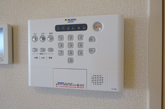 セキュリティ　ＡＬＳＯＫホームセキュリティー搭載