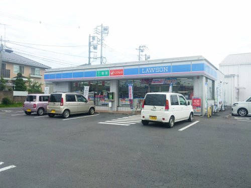 コンビニ　ローソン　水戸見和三丁目店（コンビニ）まで743m