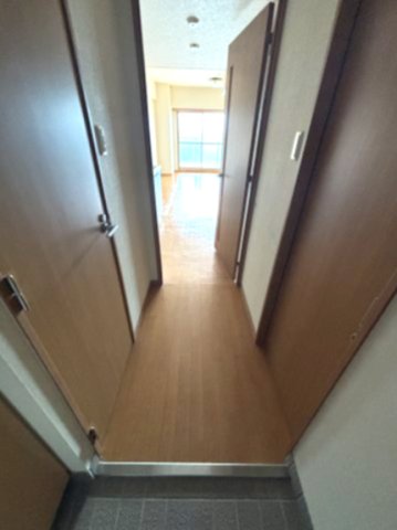 玄関　落ち着いた玄関です