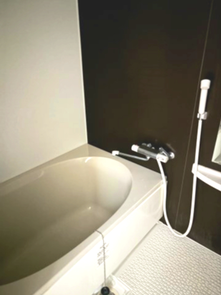 バス・シャワールーム　落ち着いた空間のお風呂です