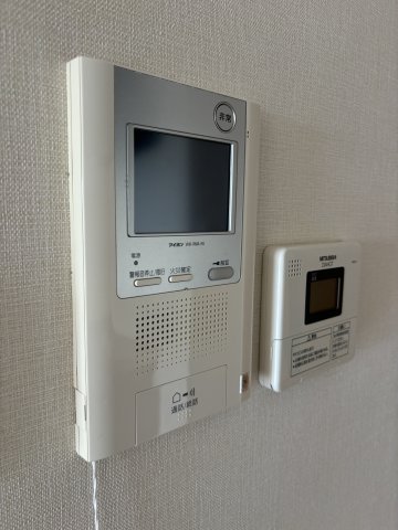 セキュリティ　モニタ付インターホンです。
