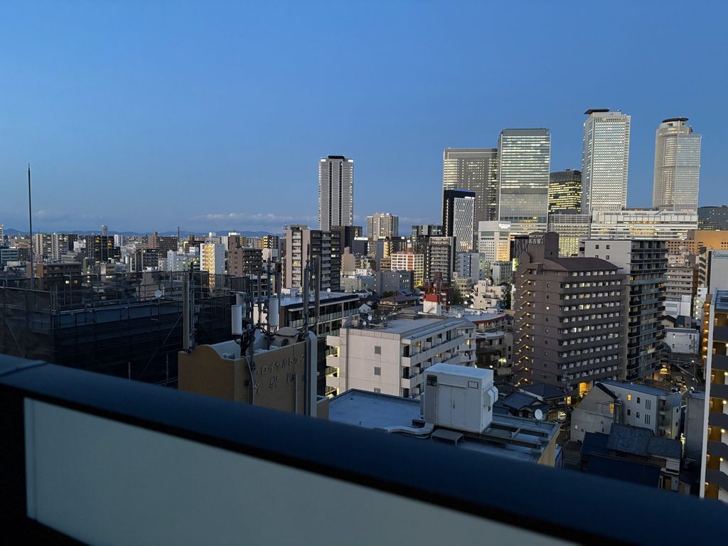 建物外観　眺望