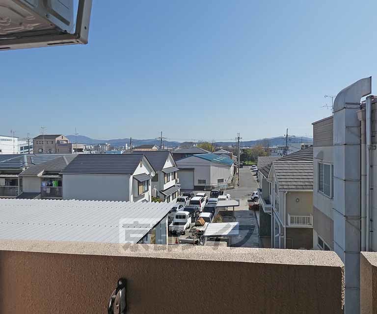 眺望　・３０３号室からの眺望です