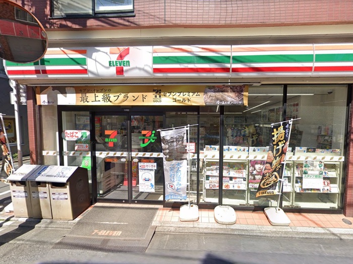 コンビニ　セブンイレブン杉並阿佐ヶ谷北１丁目店（コンビニ）まで170m