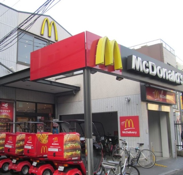 その他　マクドナルド８０ｍ
