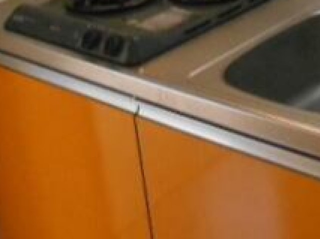 収納　キッチン収納