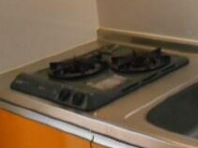 その他設備　２口ガスコンロ設置済み