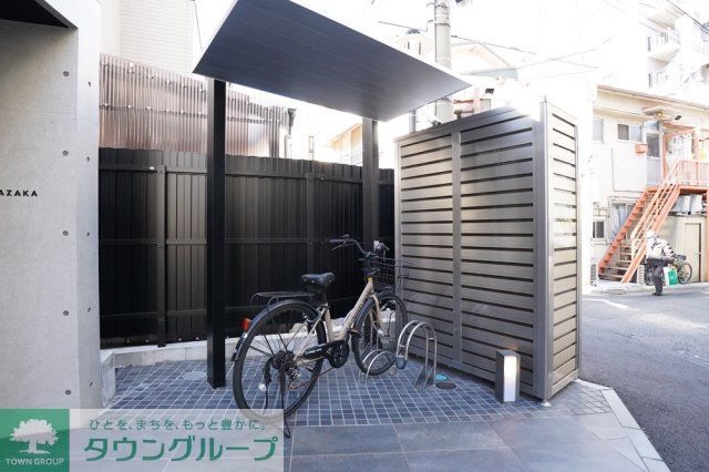 その他　駐輪場