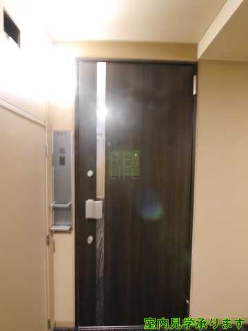 玄関　インプレストコア四谷坂町