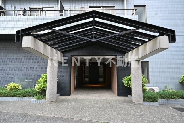 エントランス　毎日通るエントランスはこのようになっています