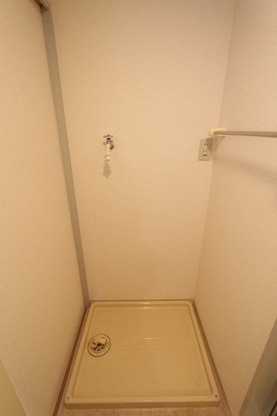 その他設備　室内洗濯機置場♪