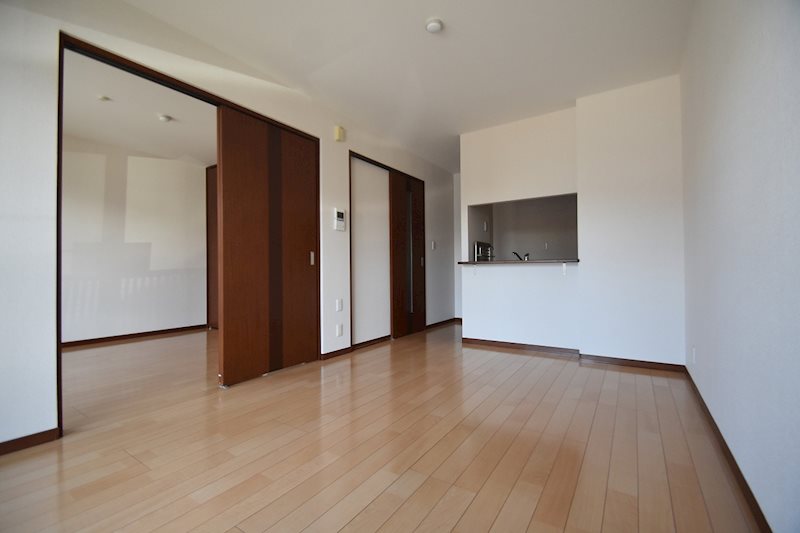 居室・リビング　リビング12帖