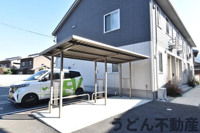 その他共有部分　うどん県のお部屋探しはうどん不動産へ うどんちゃんとLINE