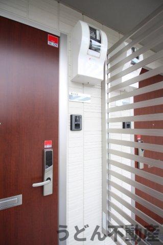 セキュリティ　うどん県のお部屋探しはうどん不動産へ うどんちゃんとLINE