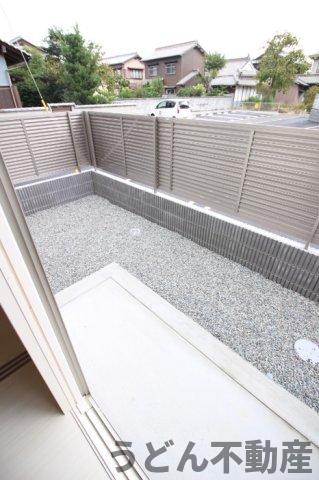 バルコニー　うどん県のお部屋探しはうどん不動産へ うどんちゃんとLINE