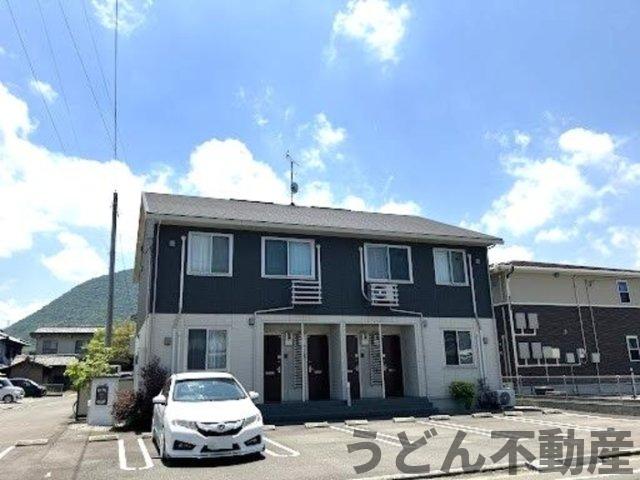 建物外観　うどん県のお部屋探しはうどん不動産へ うどんちゃんとLINE