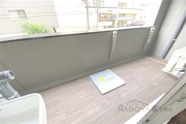 バルコニー　※2階ベランダ