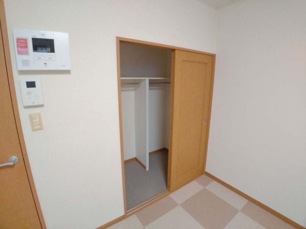 その他　豊富な収納スペース