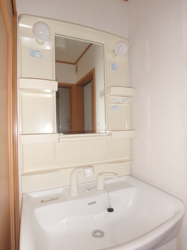 洗面設備　図面と現状に相違がある場合には現状を優先