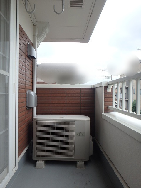 バルコニー　図面と現状に相違がある場合には現状を優先