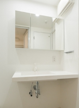 洗面設備　☆嬉しい独立洗面台☆