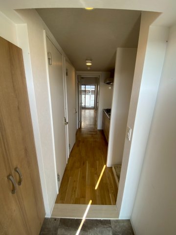 玄関　ゆったりとした玄関です