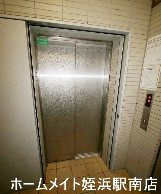 ロビー　★エレベーターで楽々移動♪★