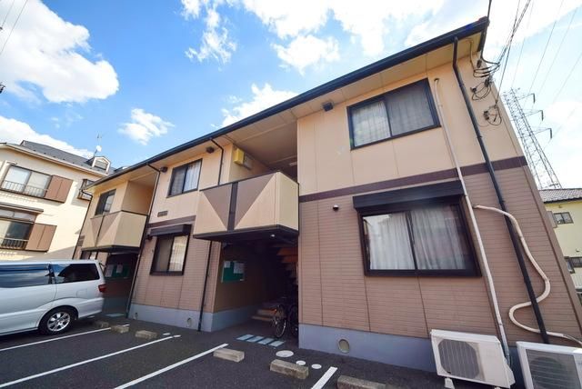 建物外観　閑静な住宅賀にある物件です