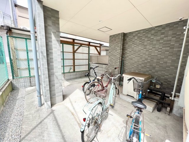 その他共有部分　駐輪場