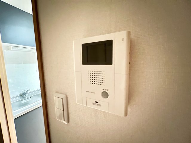 セキュリティ　※別部屋参考写真