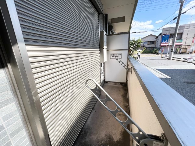 バルコニー　※別部屋参考写真