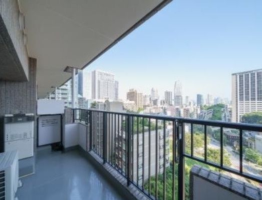 バルコニー　別室参考画像です。